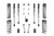 2018-2024 Jeep JL Wrangler 3" Lift Kit W/ Vulcan 2.0 IFP Shocks - MaxTrac K949832V