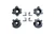 MaxTrac GM SUV 2WD/4WD 3"/2" Leveling Kit (Magneride Models) - MP880832MR