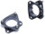 1995-2004 Toyota Tacoma 2wd/4wd 2.5" Lift Strut Spacers (6 Lug Only) - MaxTrac 836925