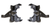 1988-1998 Chevy Silverado 1500 2wd W/ 1" Thick Rotors 2" Lowering Spindles - MaxTrac 100520L