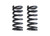 1999-2006 Chevy Silverado 1500 V8 2wd 3" Front Lowering Coils - MaxTrac 250930-8 MaxTrac Suspension Part #250930-8