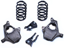 2000-2006 GMC Yukon 2wd/4wd 2/3" Lowering Kit - MaxTrac KS331023