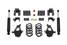 2007-2013 GMC Sierra 2wd/4wd 3/5" Lowering Kit - MaxTrac KS331335-6