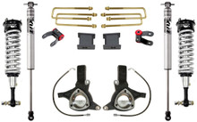 2007-2018 Chevy Silverado 1500 2wd W/ Cast Steel Suspension 7"/4" Lift Kit W/ Fox Shocks - MaxTrac K881375F