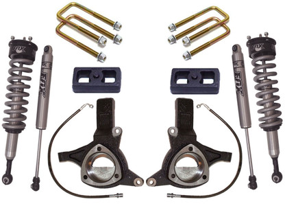 2007-2018 GMC Sierra 1500 2wd W/ Cast Steel Suspension 5.5