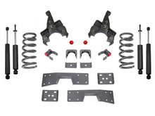 3/5 Lowering Kit With Shocks – For 88-98 Chevy GMC C1500 Regular & Extended Cab
