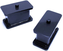 2019-2024 Chevy Silverado 1500 2wd/4wd 4" Fabricated Lift Blocks - MaxTrac 810040