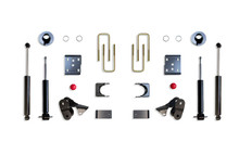 2015-2020 Ford F-150 2wd 2/4" Lowering Kit W/ MaxTrac Struts - MaxTrac K333224S