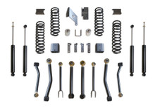 2007-2018 Jeep JK Wrangler 2wd/4wd 3" Lift Kit W/ Control Arms and Shocks - MaxTrac K889730SA