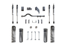 2007-2018 Jeep JK Wrangler 2WD/4WD 4.5" Lift Kit W/ Vulcan 2.0 IFP Shocks - MaxTrac K889745V