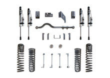 2007-2018 Jeep JK Wrangler 2WD/4WD 4.5" Lift Kit W/ Vulcan Resi Shocks - MaxTrac K889745VR