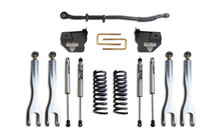 2014-2024 Dodge RAM 2500 4WD 2.5" Leveling Kit W/ FOX Shocks - MaxTrac K947225FL