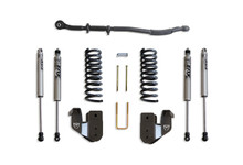 2014-2024 Dodge RAM 2500 4WD 2.5" Leveling Kit W/ FOX Shocks - MaxTrac K947225F