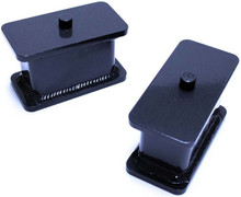 2007-2018 GMC Sierra 1500 2wd/4wd 4" Fabricated Lift Blocks - MaxTrac 810040