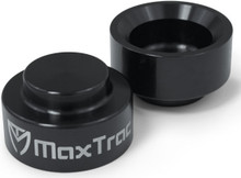 2015-2020 Chevy Tahoe 2wd/4wd 1.5" Lift Rear Coil Spacers (Pair) - MaxTrac 1628