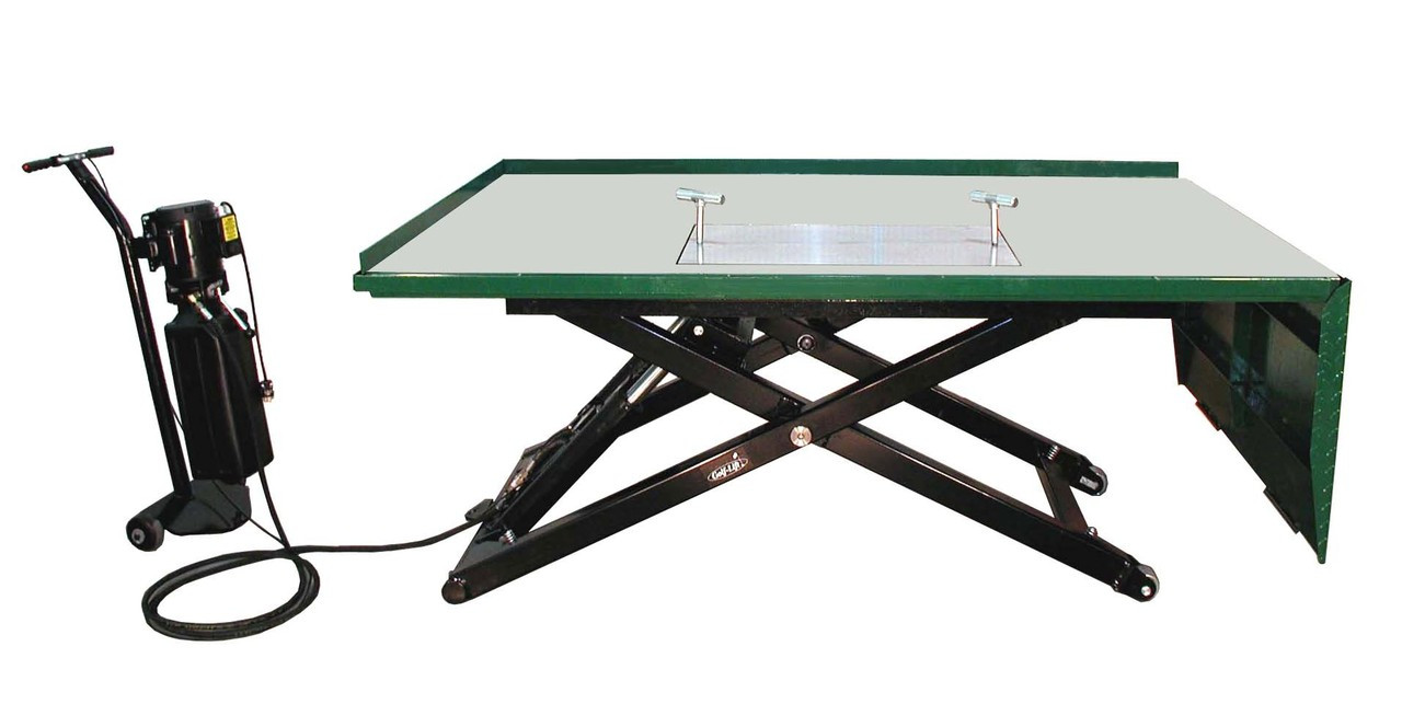 GLTL GolfLift® Turf Equipment Table Lift GolfLift, Turf Lift, Turf