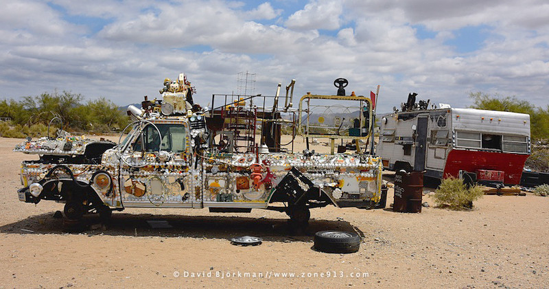 Slab City's Home for Abandoned Teddy Bears