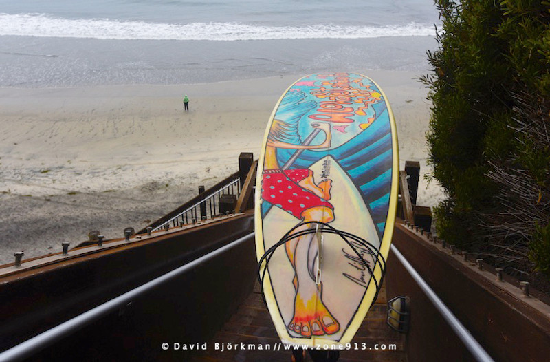 Swami's Beach