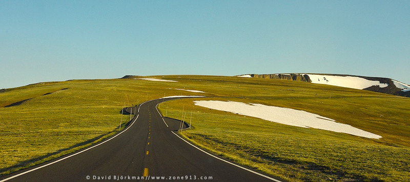 Driving to the Top of the World