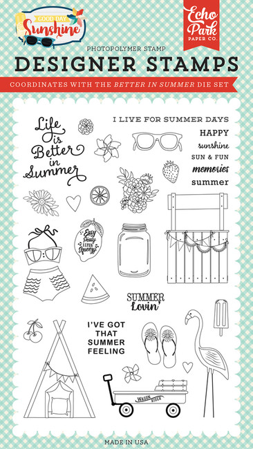 Stamps: Better In Summer Stamp