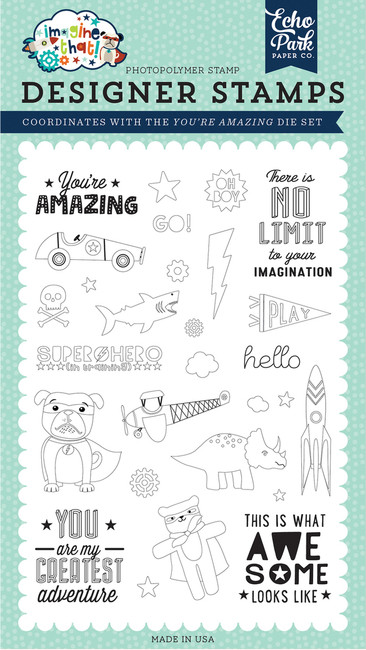 Stamps: You're Amazing Stamp