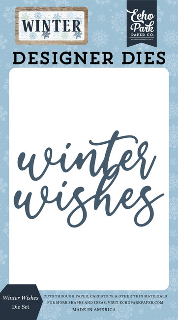 Winter: Winter Wishes Die Set