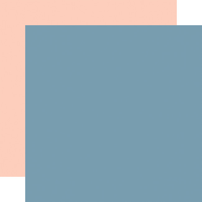 Let’s Create: Designer Solids - Blue/Light Pink