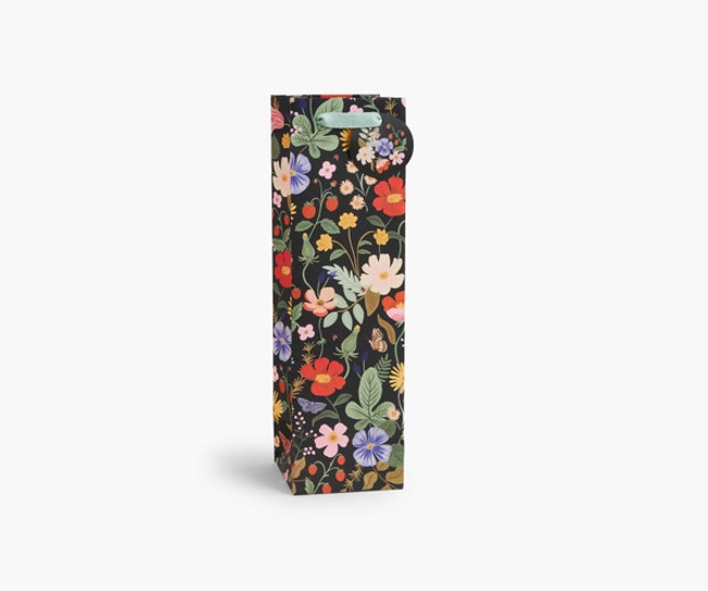 Rifle Paper Co: Strawberry Fields Gift Bag Tall