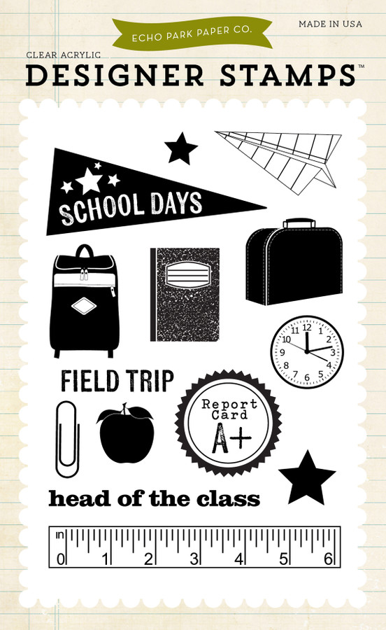 Stamps: School Days Stamp