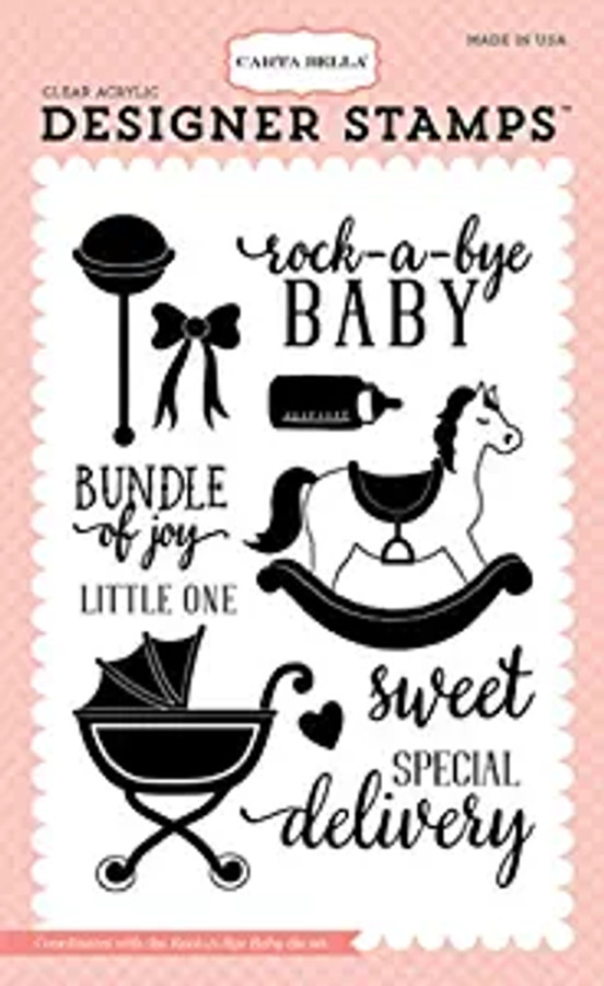 Rock-A-Bye Baby Stamp