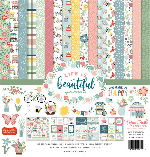 Echo Park - Call Of The Wild 12x12 Element Stickers Scrapbook Journal  Planner