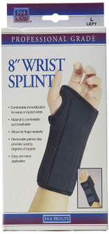 ProLite Wrist Splint Brace : Left Medium