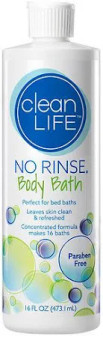 Clean Life No Rinse Body Bath