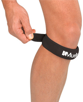 Jumper's Knee Strap, Black, OSFM