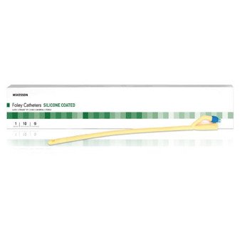 Catheter Foley 12FR 30cc Straight Tip Sil coated LTX