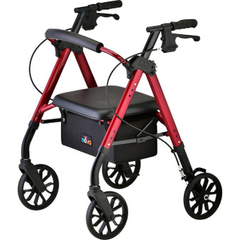 ROLLATOR STAR 8 PETITE RED ROLLATOR STAR 8 PETITE RED