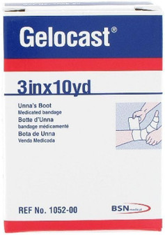 Gelocast Unna's Boot Medicated Bandage 3 in x 10 yd