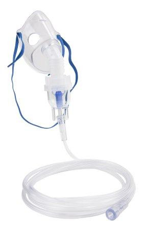 Disposable Nebulizer with elongated pediatric Kit