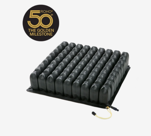 ROHO® HIGH PROFILE  Single Compartment Cushion  with cover 9x10 Cell