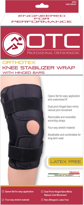 KNEE WRAP ORTH HINGED 5L