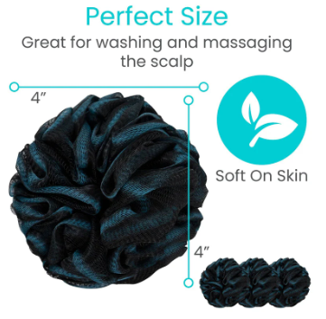 BENDABLE LOOFAH REPLACEMENT SET