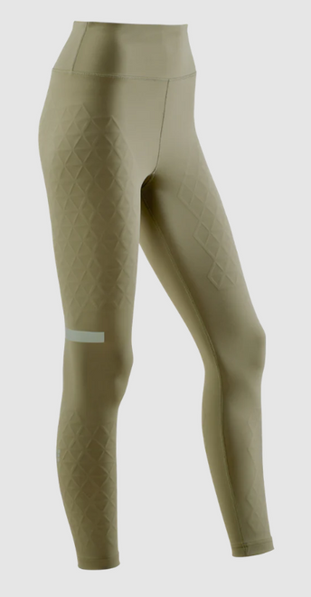 CEP THE RUN SUPPORT TIGHTS OLIVE MD