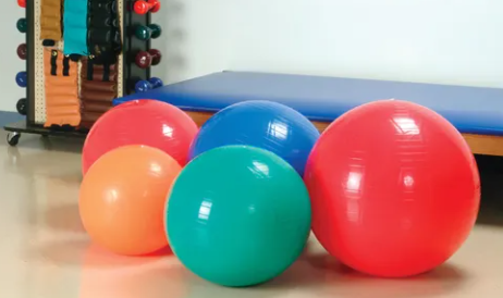 Exercise Ball 12" Dia., Blue