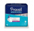 Unisex Adult Medium Incontinence Brief Prevail® Breezers® Tab Closure Size 2 Disposable Ultimate Plus Absorbency