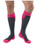BSN Jobst® Unisex Sport Knee-High 15-20mmHg Compression Socks, Closed Toe, XLarge, Pink