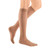 mediven sheer & soft 20-30 mmHg calf standard closed toe natural