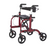 Translator - Rollator and Transport Chair - 2 in 1 - Blue