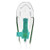 Nebulizer with Adult Elongated Mask w/ Swivel Connector & 7' No Crush Tubing with Oxygen Universal Connector