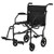 Rental 0010 -MDS 19" Ultra-Light Transport WheelChair with 8" Wheels