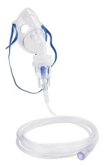 Disposable Nebulizer with elongated pediatric Kit